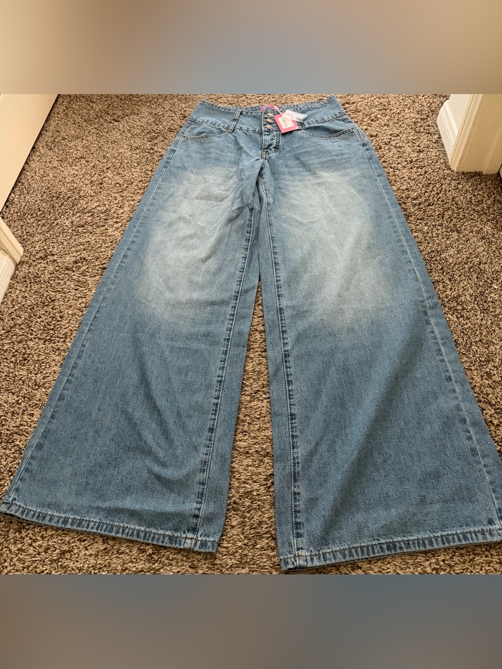 NWT Edikted Wide Leg Jeans size Medium